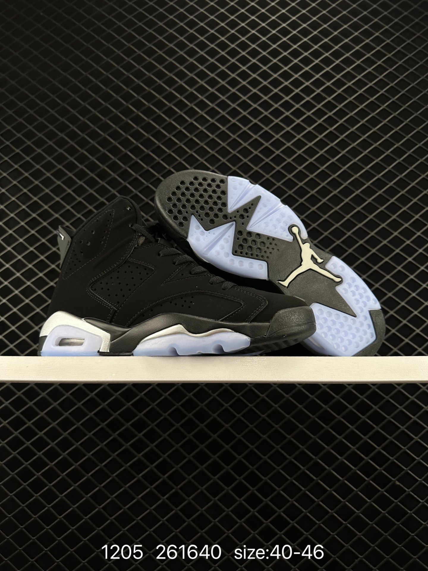 Nike Air Jordan 6 Retro“Georgetown